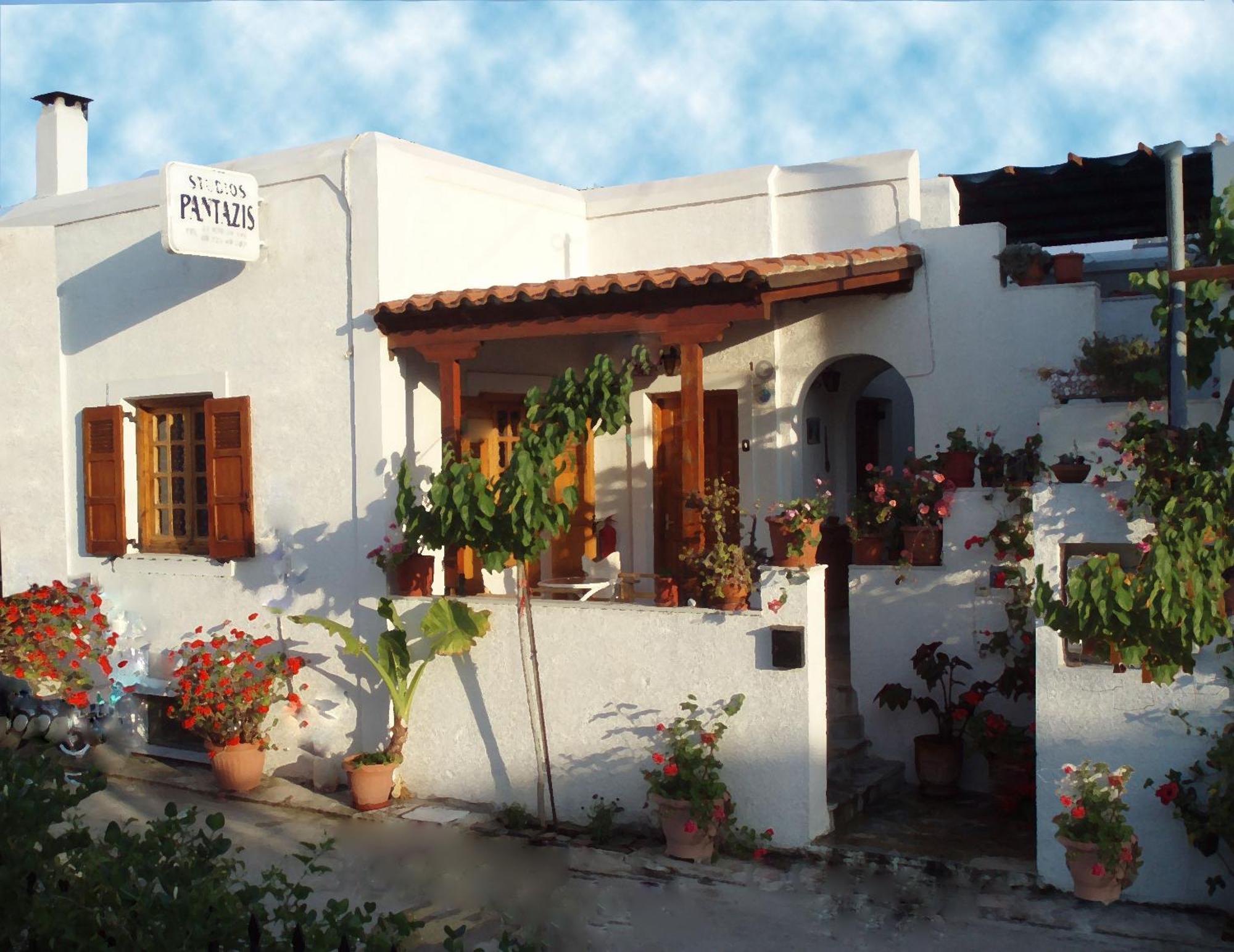 Pantazis Studios Aegina Exteriér fotografie