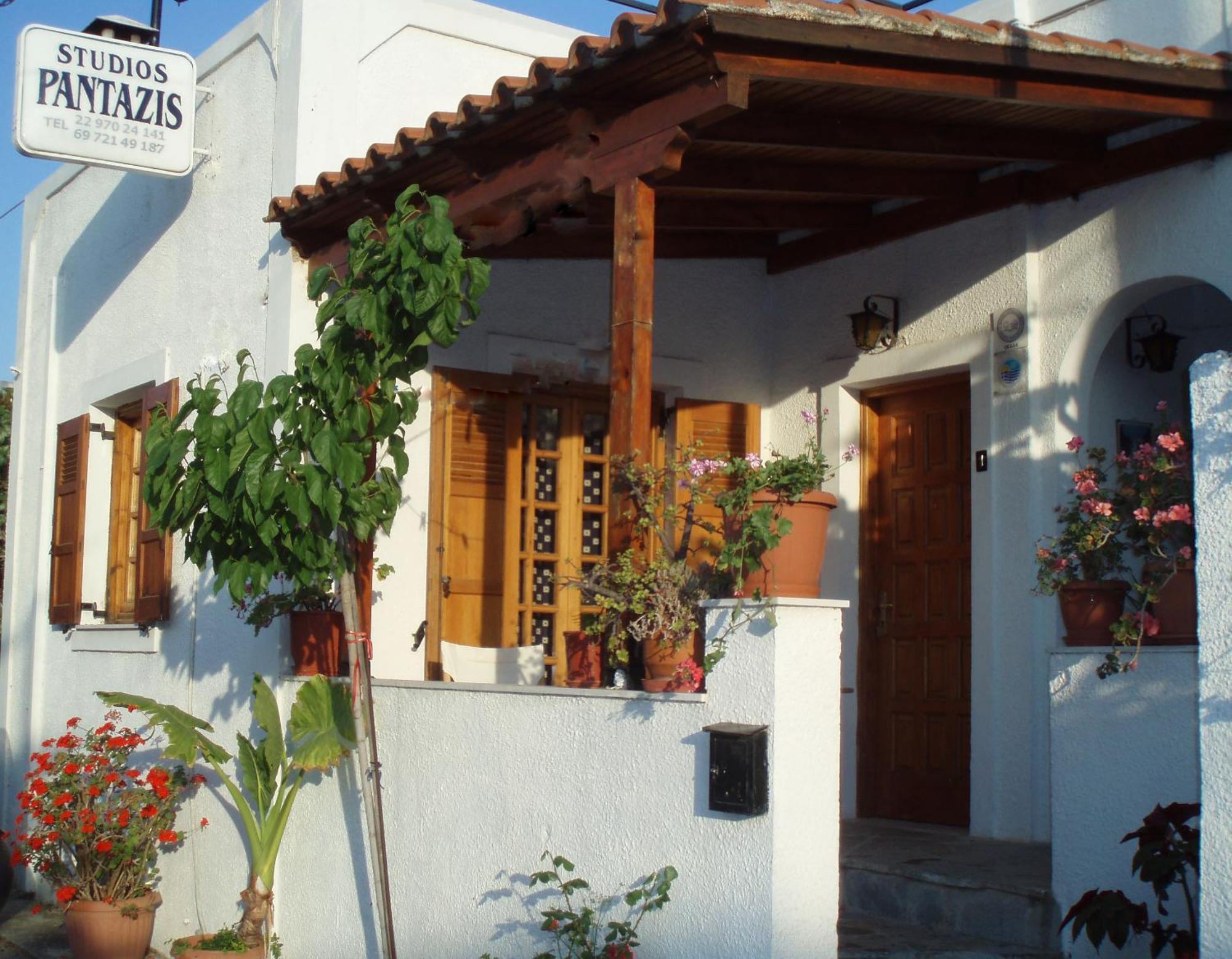 Pantazis Studios Aegina Exteriér fotografie